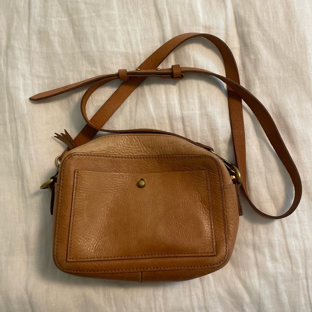 Madewell transport camera bag